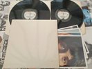 BEATLES WHITE ALBUM SUPER UK COMPLETE # 153947 SIDE OPEN SAMPLE STICKERED LP