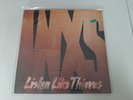 Vintage LP Record INXS - Listen Like Thieves