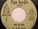 Country Blues Black Gospel 45 MILLER SINGERS - Don't Turn Back - PINE NEEDLE mp3