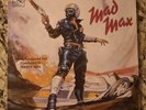 Mad Max Motion Picture Soundtrack Vinyl LP 1980