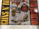 Guns N’ Roses - Appetite For Destruction UK 1987 Vinyl LP Withdrawn Sleeve