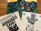 Armored Saint - March of The Saint LP - Rare Show Flyers  - Heavy Metal