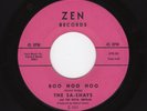 '61 W Coast Girl Grp SA-SHAYS Boo Hoo Hoo/You Got Love ZEN 101 M- HEAR