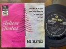 BEATLES | FELICES FIESTAS LES DESEAN | ARGENTINA | EP |  RELEA