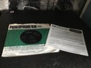 The Beatles Lady Madonna 1st Orig UK Press Vinyl 45 + V Rare Fan Club Insert Ex