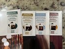 Taylor Swift Midnights Full 4 VINYL Set Signed Picture Jade Green Blood Moon