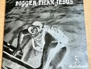 KALAHARI SURFERS - BIGGER THAN JESUS  LP 1989 POST ROCK ART ROCK AVANT GARDE