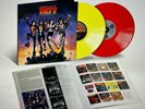 KISS Destroyer 45th Anniversary 2LP Deluxe Edition Yellow & Red Color Vinyl Ace