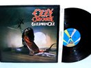 OZZY OSBOURNE- Blizzard of Ozz LP, Original Press, VG++/EX Vinyl, Inner