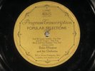 78 RPM - Duke Ellington Orchestra, Victor L-16007 prog. transcription, E-V+ Jazz