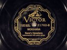 78 RPM - Kane's Hawaiians, Victor 21762 