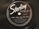 BLUES R&B LILLETTE & ESCORTS Boogie Woogie Time Down South STERLING 108 E