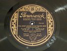 Isham Jones Brunswick A9180 German You Don't Know What Ur Doing Non-Vocal G