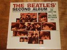 1964 The Beatles' Second Album LP Vinyl T2080 Capitol Records T-X-1-2080
