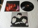 THE CURE PORNOGRAPHY 1st UK PRESS A3/B3 with LYRIC INNER SLEEVE, EXCELLENT VINYL