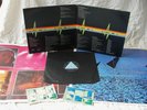 PINK FLOYD DARK SIDE OF THE MOON 1st UK PRESS SOLID PRISM BLUE COVER PLAY-GRADED