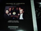 FRIENDS OF CARLOTTA : LIVE IN STUDIO AUDIOPHILE DIRECT TO DISC 190GRAM LP