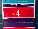 Sonny Rollins - Plus 4 JAPAN IN SHRINK MONO 1ST PRESS 1972 RARE SMJX-10087 JAZZ