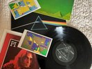 PINK FLOYD Dark Side Of The Moon Vinyl LP Posters Stickers Lyric ERROR INTERPAK