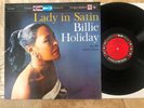 BILLIE HOLIDAY LADY IN SATIN RARE BLUES 1958 Columbia Stereo Near Mint