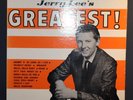 Jerry Lee Lewis-Greatest  His second LP Orig. US first pressing 1961 SUN Records