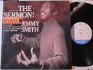 JIMMY SMITH-THE SERMON-BLUE NOTE STEREO 4011 47 W 63RD DEEP GROOVE EARMARK RVG
