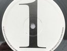 SISTERS OF MERCY FIRST AND LAST AND ALWAYS LP VINYL promo/test pressing with '1'