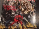 IRON MAIDEN # PICTURE VINYL # 2012 # number of the beast