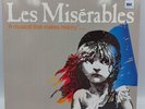 Les Miserables Original Cast Vinyl Double LP musical 1985 Les Mis