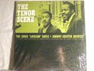 LP - EDDIE LOCKJAW DAVIS-JOHNNY GRIFFIN-TENOR SCENE -YELLOW BERG-RVG-SHRINK-MONO