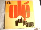 LP - JOHN COLTRANE - OLE COLTRANE -STEREO-BLUE/GREEN LABEL- NM