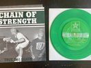 CHAIN OF STRENGTH OG 1st PRESS gorilla Biscuits Youth Today Judge Bold Sxe Hc Xx