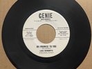 Lou Roberts DOOWOP ROCKABILLY 45 My Promise To You  Rattlesnake Shake GENIE HEAR