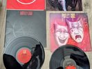 Motley Crue Shout At The Devil Vinyl Record  Elektra 1983 Lp + Theatre of Pain