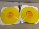 +++ DAVID BOWIE Stage RARE YELLOW VINYL Orange RCA Glam UK press