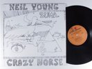 NEIL YOUNG & CRAZY HORSE Zuma REPRISE LP VG+ textured cover w/ lyric insert h