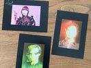 yeah yeah yeahs blue red splatter vinyl signed photos rare cool it down