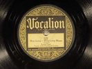 78 RPM -- Leroy Carr (with Scrapper Blackwell), Vocalion 1191, EE-/ E-V+ Blues