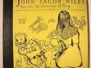 JOHN JACOB NILES Dulcimer DAVID STONE MARTIN 7 Joys Of Mary DISC 1946 E+ w/book