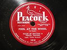BLUES R&B LITTLE RICHARD Fool At The Wheel/Ain't That Good News PEACOCK 1616 EE-