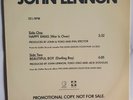 12 /33 JOHN LENNON : HAPPY XMAS (WAR IS OVER) (USA) (PROMO)