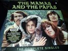 THE MAMAS AND THE PAPAS : THE COMPLETE SINGLES STILL SEALED MONO MIXES 2LP 2018