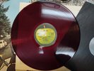 THE BEATLES ABBEY ROAD Apple RED VINYL Record AP-8815 JAPAN Ever Clean LP insert