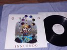 QUEEN   innuendo  1991-UK FIRST  PRESS - EMI PARLOPHONE -( A-2U;B-2U  )- EX++