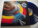 ELO   OUT OF THE BLUE ** 1977 JET 2 x LP BLUE VINYL w/ POSTER.