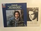 Riccardo Muti Mahler signed, autographed classical vinyl lp Angel DMM