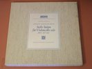 198356 /58 Archiv STEREO J S Bach Six Cello Suites Pierre Fournier SAPM 1st 3LP