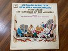 Leonard Bernstein - Carnival Of The Animals/Young Person's Guide Vinyl VG
