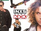 INXS KICK GREEN VINYL NM FREE SHIPPING 