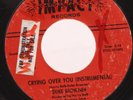 Duke Browner 45 rpm Crying Over You Impact Record Soul VG+